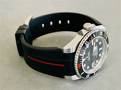 rubber watch straps for rolex|More.